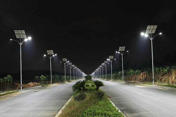 فروش تیر چراغ برق خیابانی 3 چراغ برق