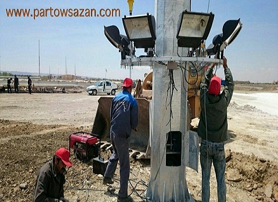 صادرات انواع برج نوری ارزان قیمت 4 انواع برج نوری