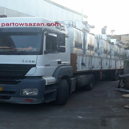 شرکت تولید سطل زباله فلزی شهرداری 3 سطل زباله