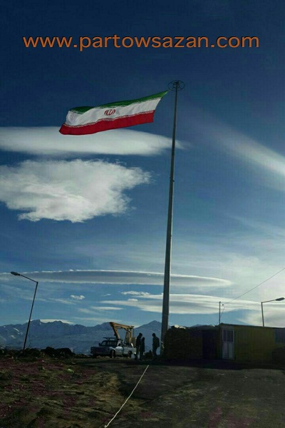 سازنده دکل روشنایی خیابانی 3 دکل روشنایی