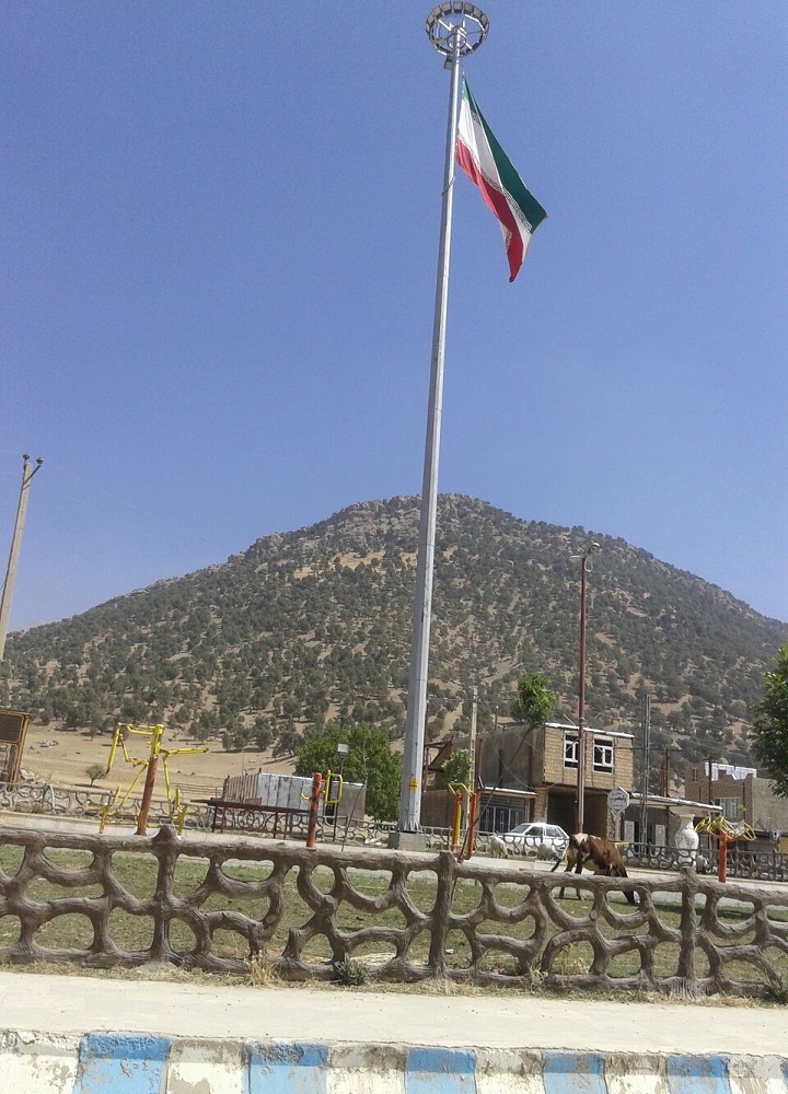 ساخت برج نور و برج پرچم 4 برج نور