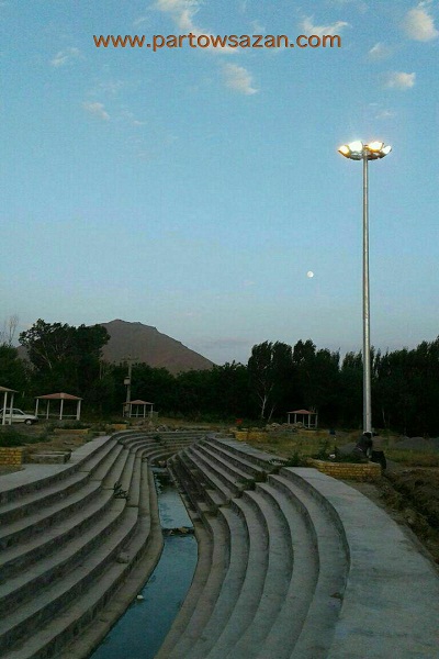 خرید دکل برج روشنایی 30 متری 2 برج روشنایی