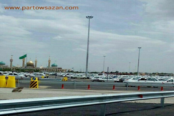 شدت روشنایی برج نوری 18 متری 2 برج نوری