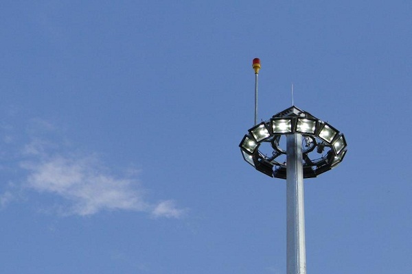 کارخانه تولید دکل برج روشنایی 30 متری 4 برج روشنایی