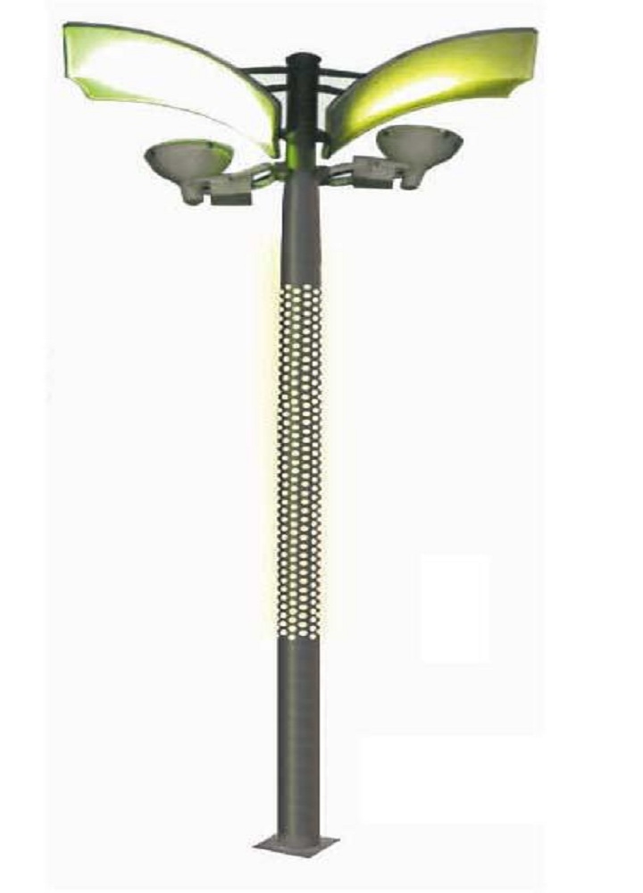 پایه چراغ پارکی و چمنی اراک 4 پایه چراغ