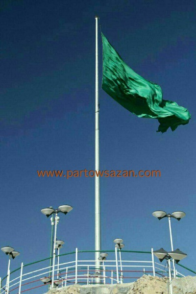 انواع برج روشنایی و برج پرچم 4 برج نوری