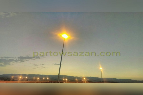 فروش انواع برج نوری در اراک 3 برج نوری