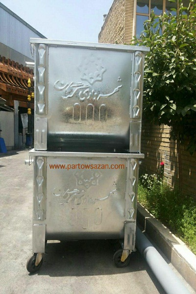تولید کننده سطل زباله صنعتی 4 سطل زباله