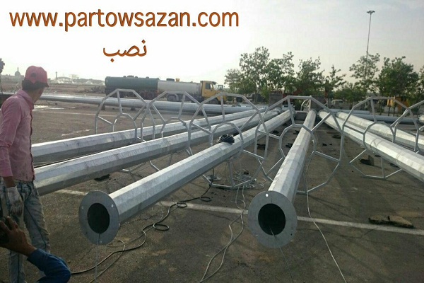 مشخصات فنی برج روشنایی ال ای دی 4 برج روشنایی