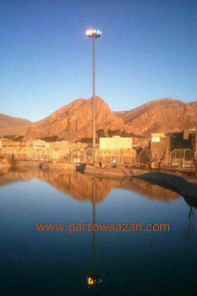 خرید دکل برج روشنایی 30 متری 4 برج روشنایی