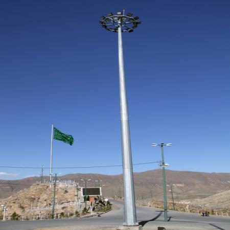 دکل روشنایی استادیوم | تولید کننده دکل روشنایی ورزشگاه 40 راهنمای انتخاب دکل روشنایی استادیوم